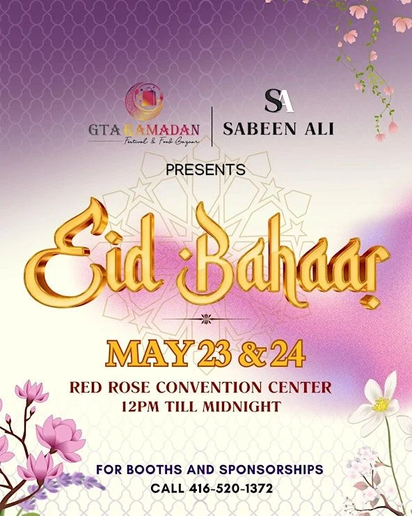 GTA Ramadan Festival's Eid Bahaar